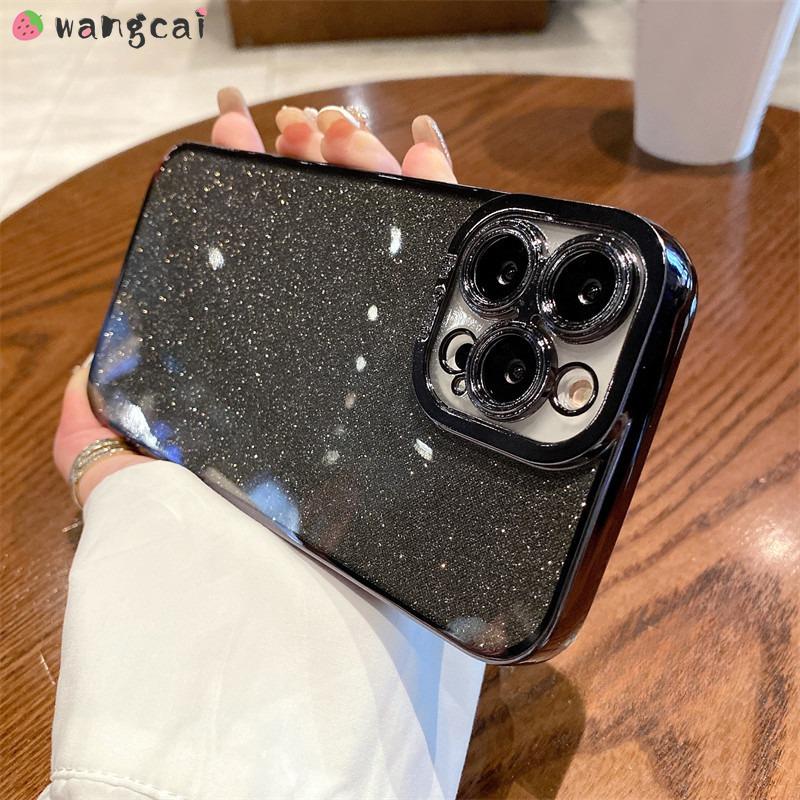 For Motorola G60S G60 G40F G84 G53 G52 2022 G82 G71S G50 2021 G42 G32Shinning Soft Case With Bling Paper Full Cover Case