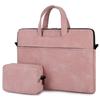 Nbear Fashion - Bolso para ordenador portátil para mujer y hombre, impermeable, de PU, maletín para ordenador portátil de 13/14/15 pulgadas, bolso de mano para mujer