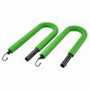 Bicycle Surfboard Racks Bike Surfboard Hanger Compatible with Shortboards Longboards Paddleboards (Green)