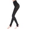 680D Medium-Thick Slimming Compression Leggings for Spring and Autumn - Elastic Beautiful Leg Socks Made in Japan
