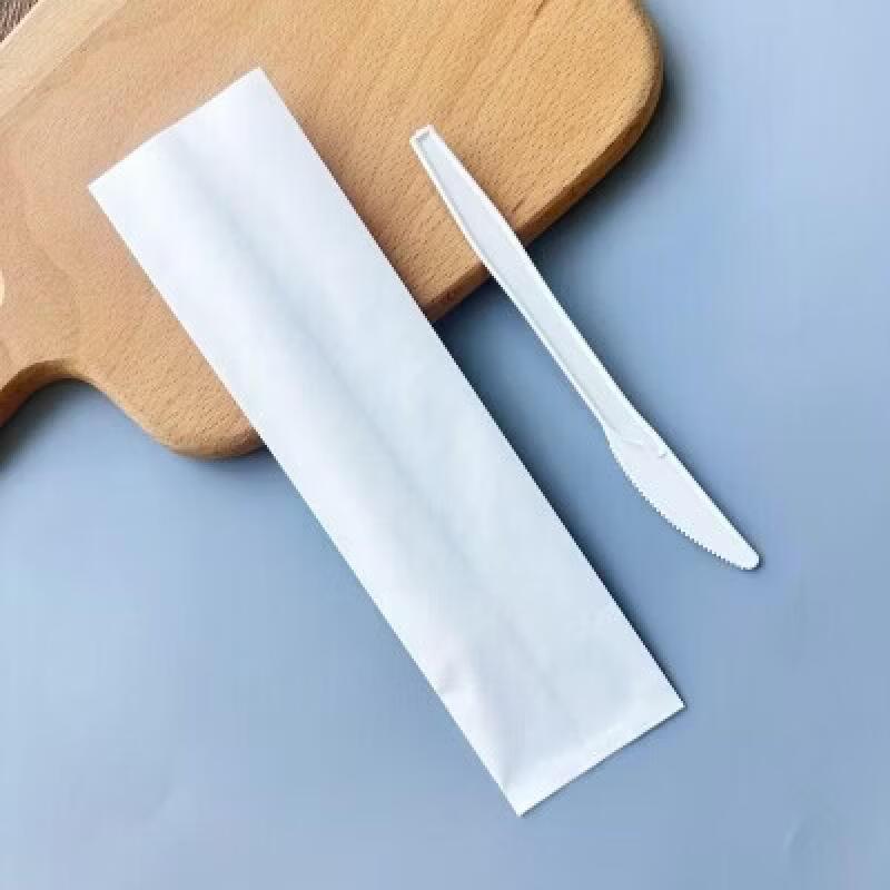 Eco-Friendly Disposable Corn Starch Cutlery Set