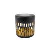 Hollow Solar Projection Lamp Flower Design Wall Mount Lamp Practical Outdoor Garden Light  House