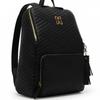 Daks Black Leather Backpack Dcba6e369bk