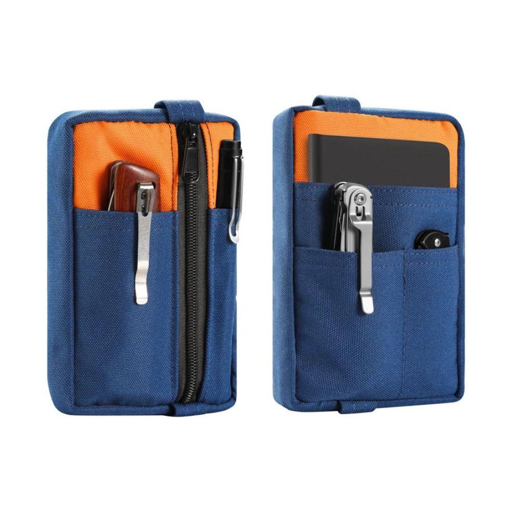 Wallet Coin Purse Mini EDC Pouch Credit Card Wallet Tool Storage Bag EDC Tool Bag  Camping Hiking