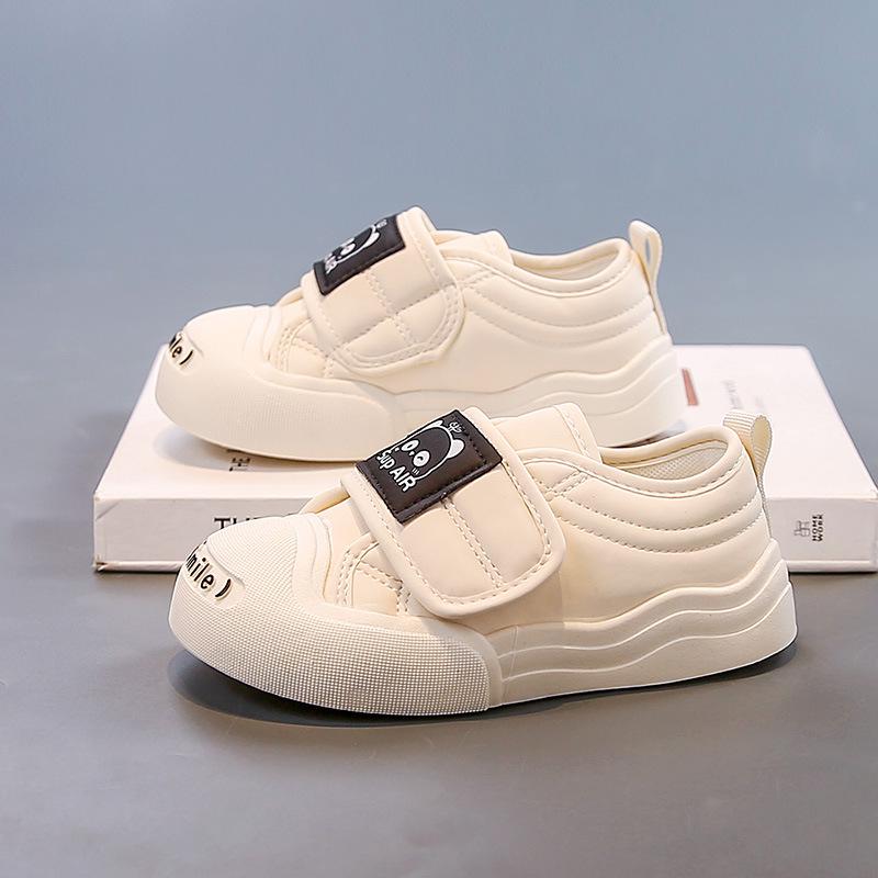 2025 Autumn Kids' Trendy Open-Mouth Smile Shoes – Boys' Big Head, Cute Ugly Style, Girls' Celebrity-Inspired Board Shoes