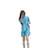 suit new women's short-sleeved t-shirt loose sports wide-leg shorts can be salt and sweet two-piece set summer fashion