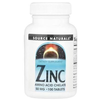 Zinco, 50 mg, 100 compresse