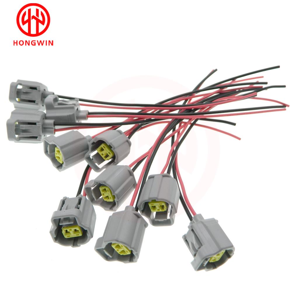 1/6/10 PEÇAS Conector de Plugue do Sensor de Temperatura da Água do Líquido de Arrefecimento do Motor do Carro Para Toyota Camry Suzuki 178390-1 1JZ-2JZ-1UZ-3SGE