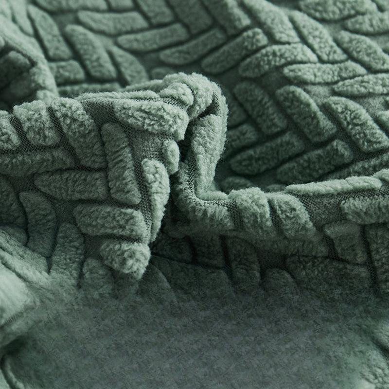 Jacquard Sofa Cover Non-Slip Sofa Cover All-Inclusive Anti-Scratching Sofa Cover Towel Four Seasons Seat Cover