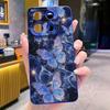 Blue Butterfly Pattern TPU Soft Phone Case For Xiaomi Redmi 13 Cases Redmi 12 12C 13C 14C Note 14 13 12 Pro Plus 12S 11 10 Cover