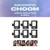 2026~27 BABYMONSTER World Tour CHOOM In SEOUL PVC Pouch + Photo Card