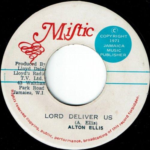 

7inch Record ALTON ELLIS / NEVILLE HINDS - Lord Deliver Us / Originator NONE Mistic 1979 Jamaica Reggae, Ska & Dub Used