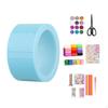 Blow Bubble Double Sided Tape No Adult Classroom DIY Craft Handmade Ball