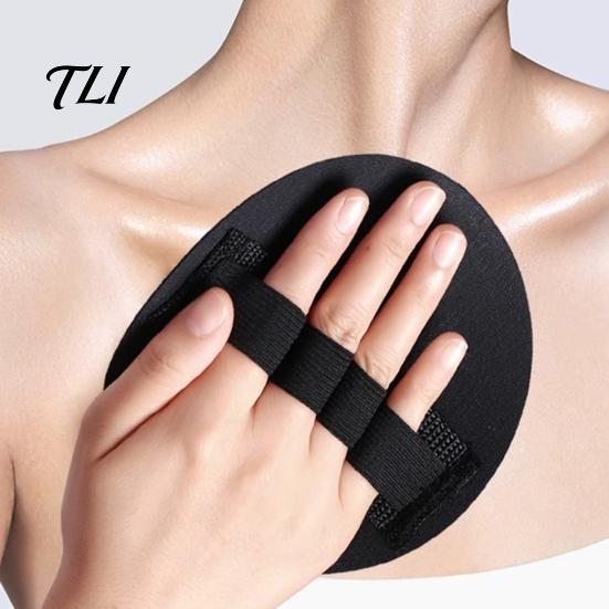 Body Exfoliation Gloves for Women And Men Exfoliating with Wrist Strap, Quick-Dry Bath Exfoliator, Smooth Skin Care Preparation Tool
