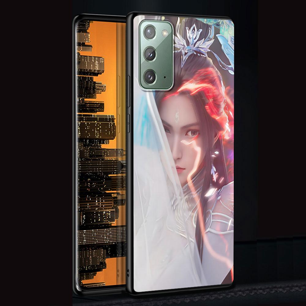 

Jade Dynasty Case for Samsung Galaxy Note 20 Ultra 10 Plus 9 8 TPU Phone Cover Note 10 Lite Black Soft Shell Funda Capa Samsung Note 8