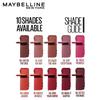 Maybelline New York SuperStay Crayon Lipstick Matte Finish Long-Lasting Intense Colour 1.2g 1 Pack 25 Stay Exceptional