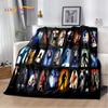 MJ Michael Jackson King of Pop 3D Soft Plush Blanket,Flannel Blanket Throw Blanket for Living Room Bedroom Bed Sofa Picnic Kids
