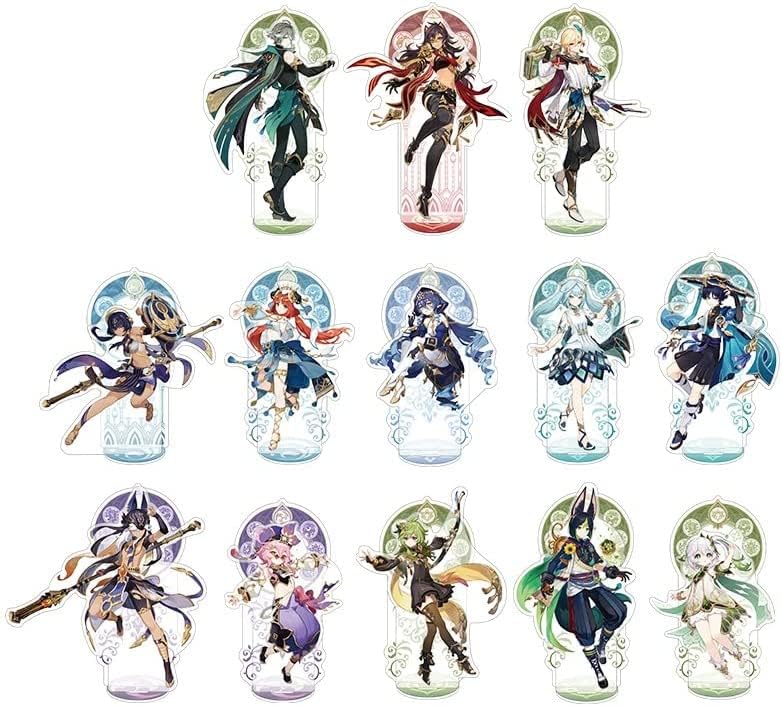 Genshin Official Merchandise: Smeral Series Character Acrylic Stand (Tinari)