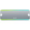 Sony Wireless Portable Speaker SRS-XB31 Waterproof Dustproof Rustproof Bluetooth Lighting App Compatible White 2018 Model