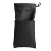 Drawstring Sunglasses Pouch PU Leather SunGlasses Holder Hanging Sunglasses  Eyewear Accessories