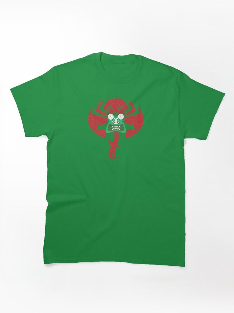 Samurai Jack I, Aku, the shapeshifting Master of Darkness Classic T-Shirt