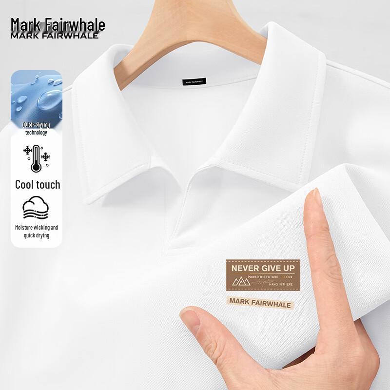 

Mark Fairwhale Men s Quick-Dry Breathable Polo Shirt 3XL