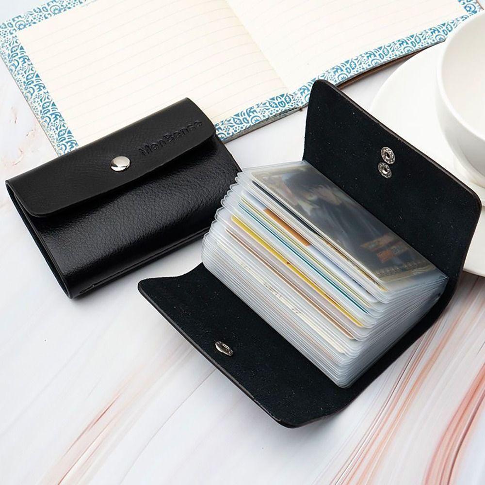Wallet Pocket Cardholder Wallet Credit ID Card Organizer Coin Purse ID Credit Card Holder Card Holder Bag Credit Card Cover