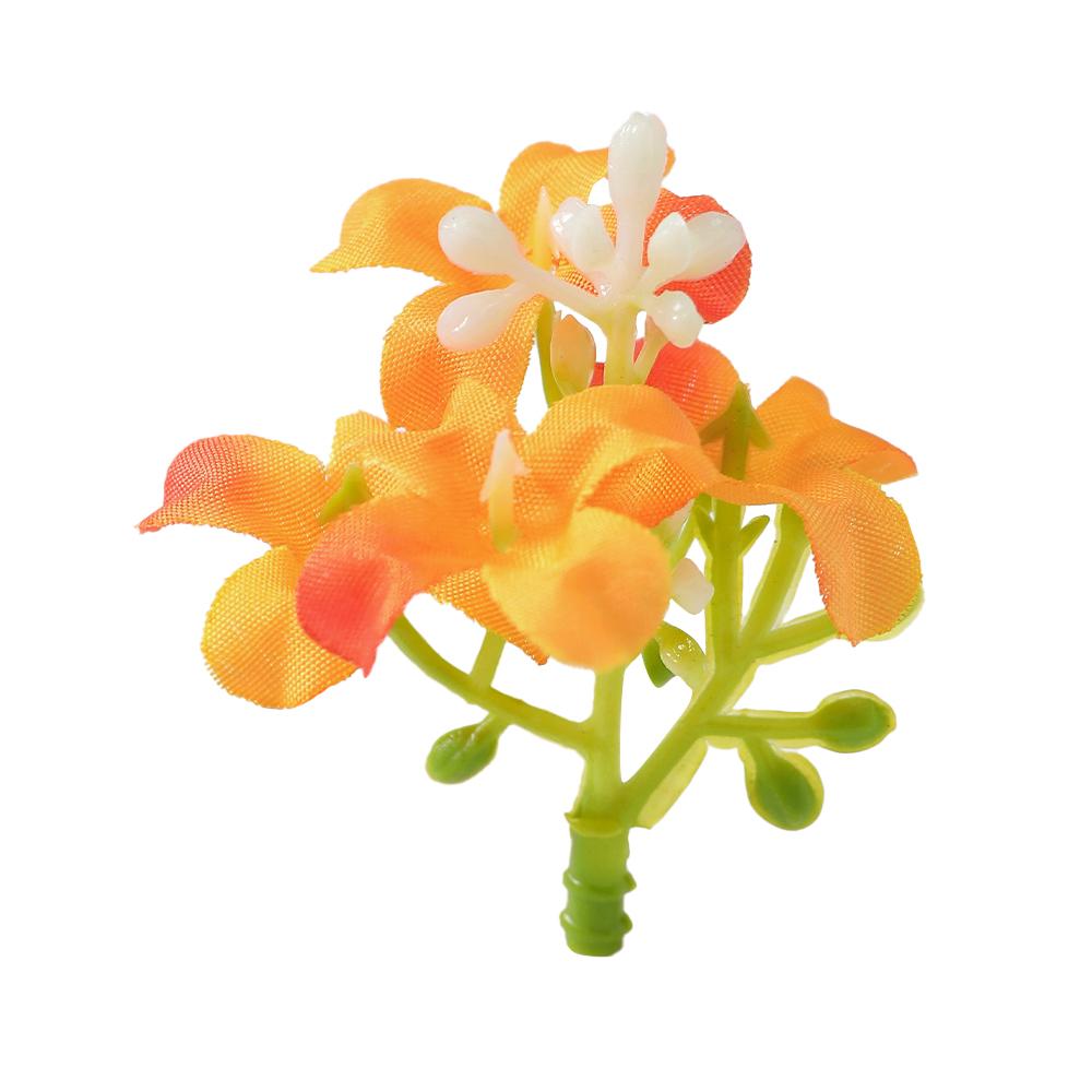 10/20/30Pcs Artificial Flowers Stamen 5CM Fake Flower for Home Decor Wedding Decoration Bride Craft Gifts Garland Accessories