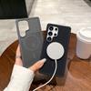Wireless Charging Magnetic Heat Dissipation Breathable Cooling Honeycomb Case for Samsung Galaxy S26Ultra S26 S26Plus S25 Ultra S24Ultra S23FE Cover