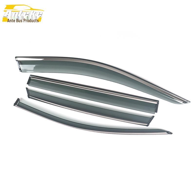 Wilanda 3D Stainless Steel Rain Deflector Trim for 20 Models