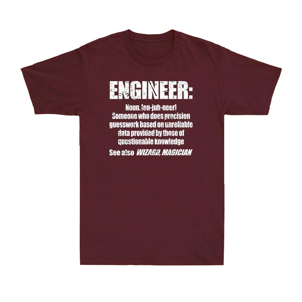 Engineer Tshirt Funny Engineer Noun Gift For Engineer Engineering Unisexs Tshirt
