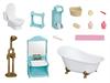 Sylvanian Families Furniture ST Mark Ages 3 and Toy Sylvanian EPOCH [Bathroom Set] SE-200 Certified, Up, Dollhouse, Families,