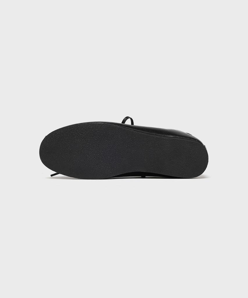 Firenze Atelier [Second.A] Unisex Retro Daily Sneakers Sn5600Ux [Wrinkle Black]