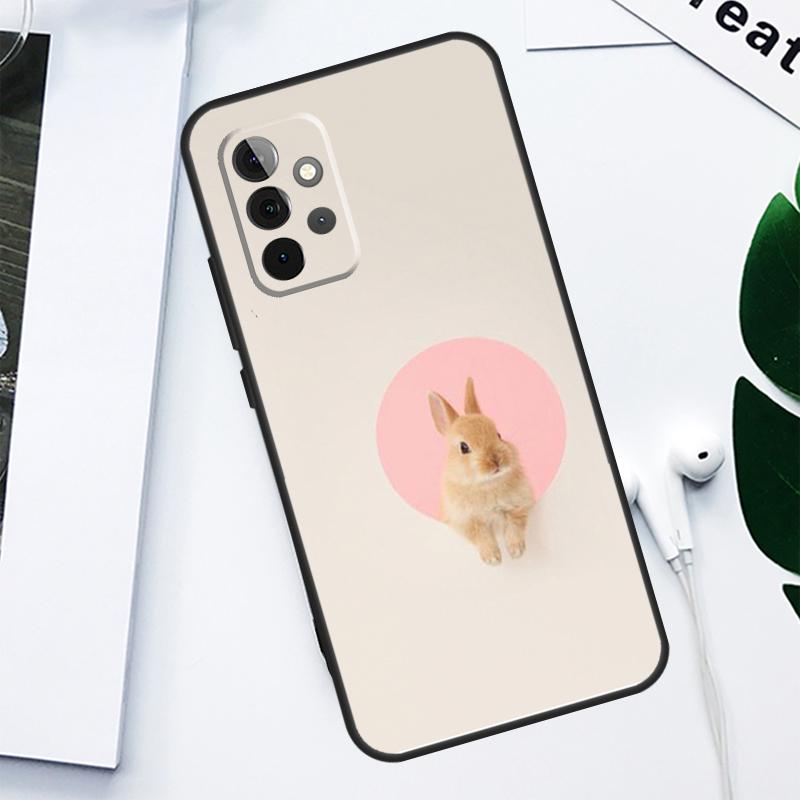 Rabbit For Samsung Galaxy A55 A54 A35 A15 A34 A14 A53 A33 A13 A05 A06 A16 A22 A32 A52 Phone Case