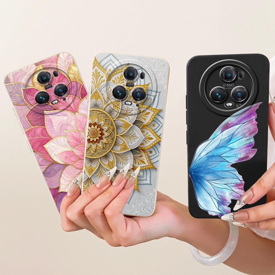 For Honor Magic 5 Case PGT-AN00 Cute Cat Cartoon Cover Shockproof Soft TPU Phone Case For Honor Magic 5 Pro Magic5 Fundas Bumper