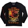 Five Finger Death Punch Unisex Erwachsene The Way Of The Fist Langarm-T-Shirt