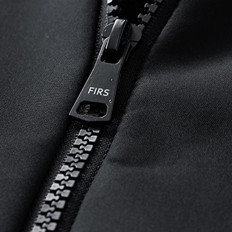 FIRS Men's Hooded Winter Padded Jacket