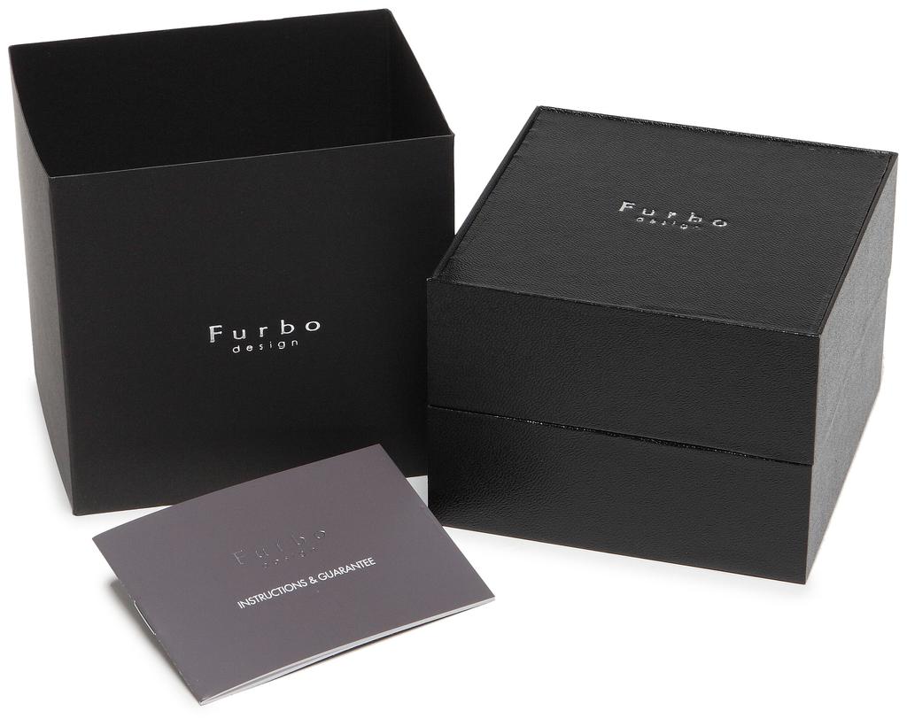 Watch F4006SISS Silver [Fulbo Design]