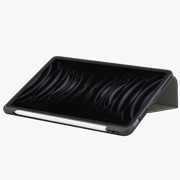 UNIQ Ryze iPad Pro 11" (2020-2022) / Air 10.9" (2020-2022) Case Green/green