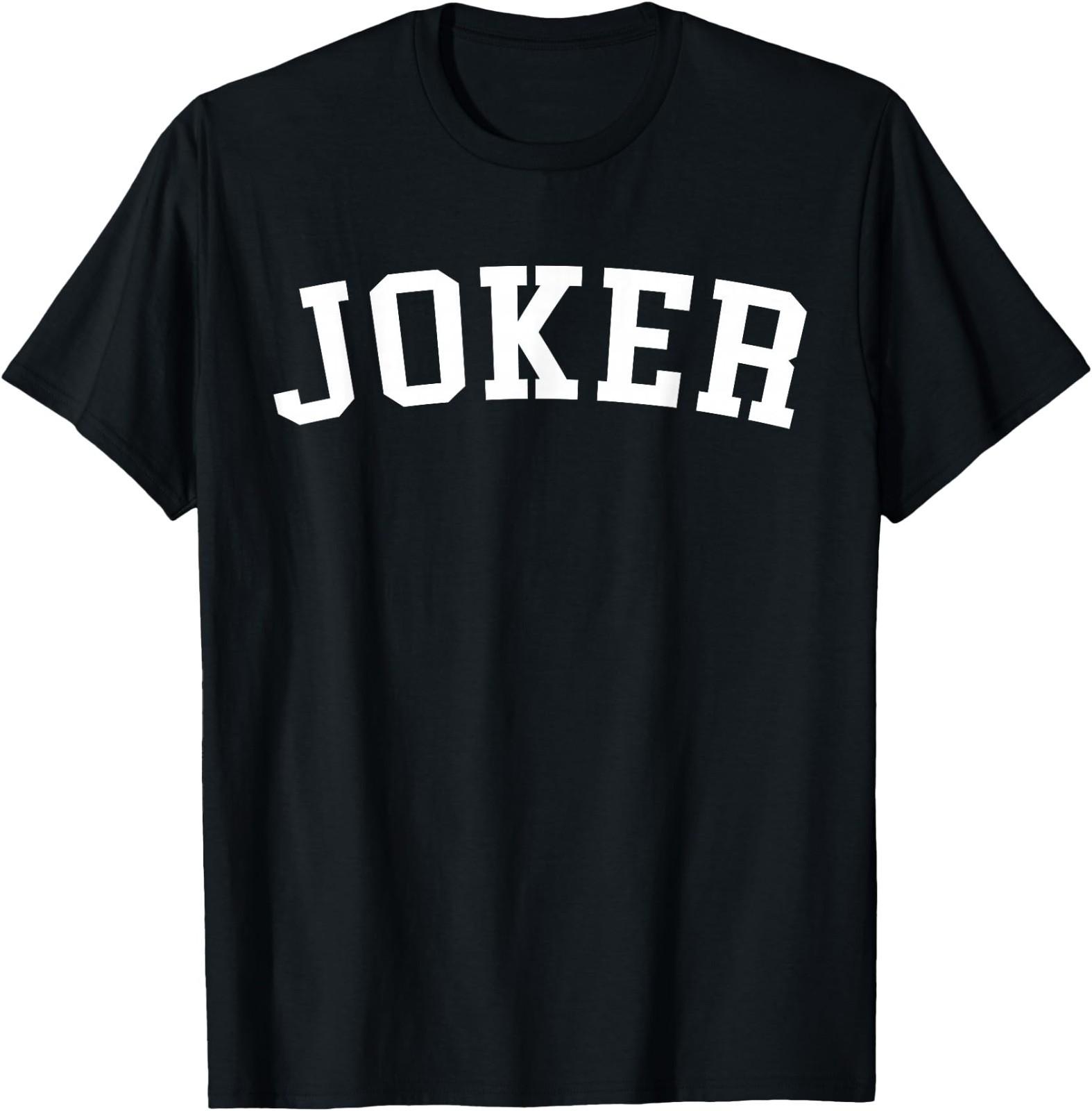 Joker T- Unisex T-Shirt L