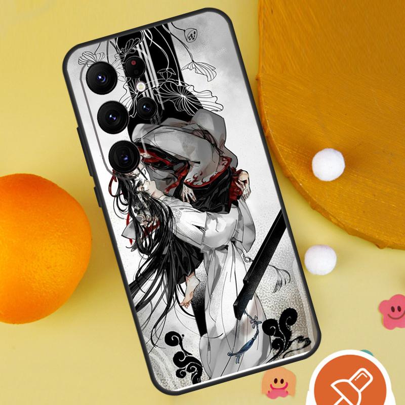 Mo Dao Zu Shi Phone Case For Samsung Galaxy S25 Ultra S23 S22 S21 Ultra S9 S10 S20 Plus S24 FE Funda Cover