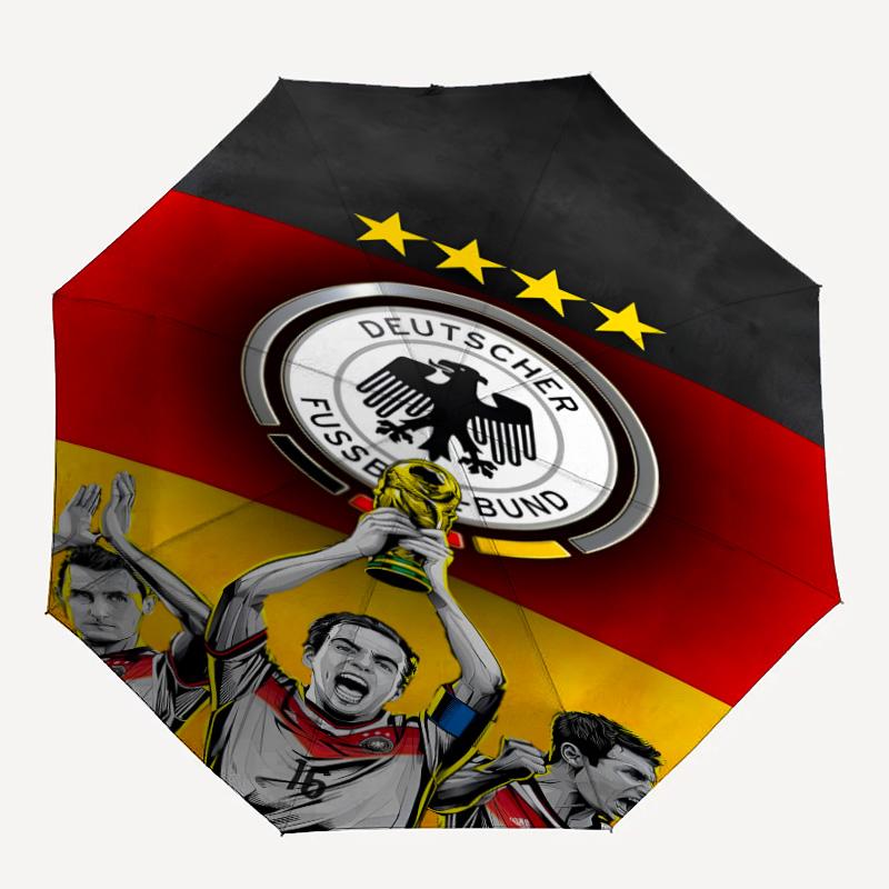 1pc DFB Umbrella, Sun Protection, And UV Shielding. It Has Eight Sturdy Ribs for Outdoor Use And Perfect As a Holiday Gift