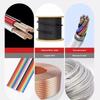 1Pcs Automatic Wire Stripper Duckbill Wire Stripper Length Adjustable Flat Wire Cutter Wire Stripper For Electrician