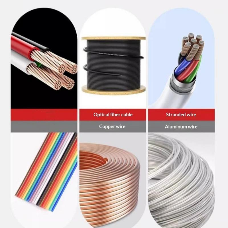 1Pcs Automatic Wire Stripper Duckbill Wire Stripper Length Adjustable Flat Wire Cutter Wire Stripper For Electrician