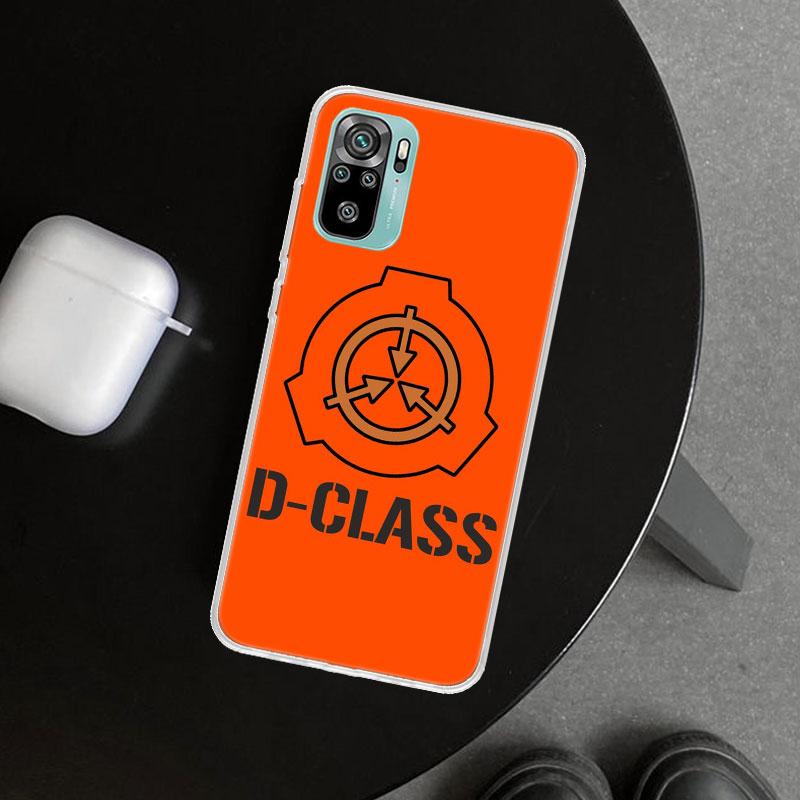 SCP Special Containment 173 Phone Case Cover for Xiaomi Redmi Note 15 14 13 12 11 Pro Plus 14S 12S 11S 11T 11E 10S 10 Customized