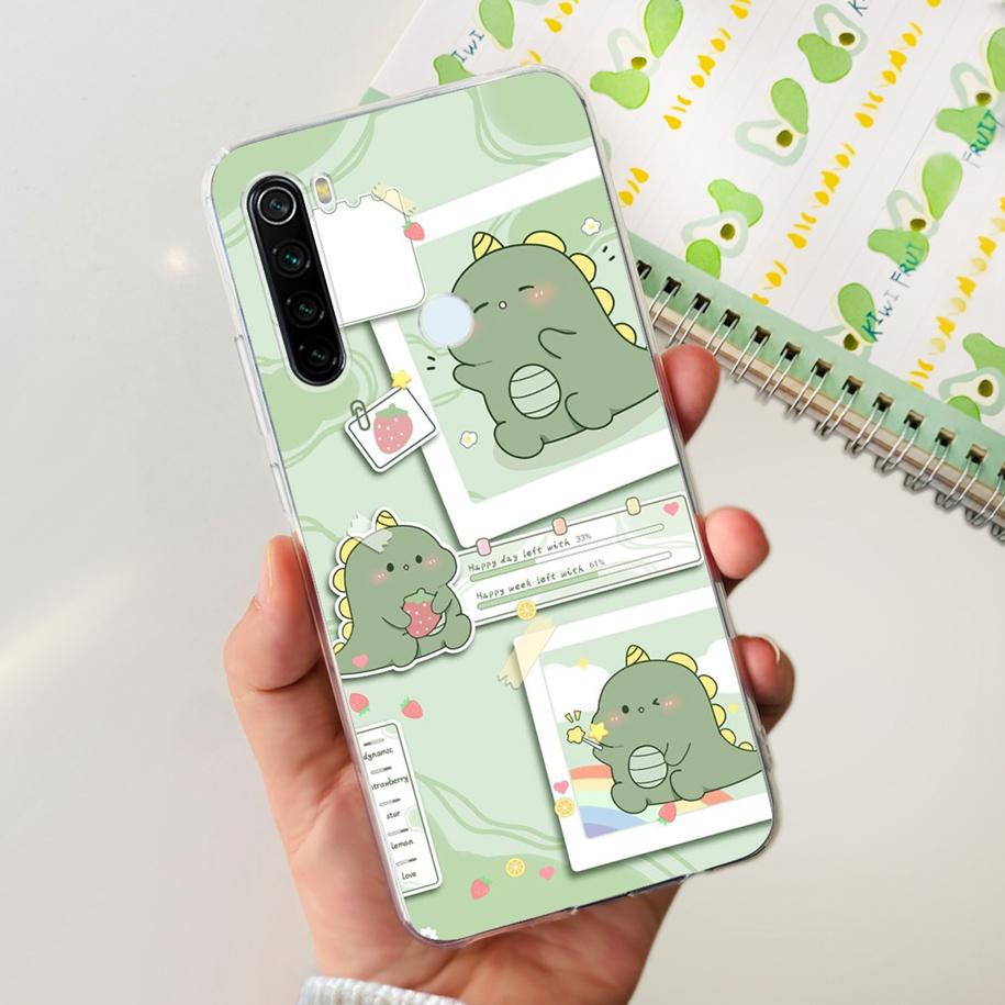 For Cover Xiaomi Redmi Note 8T Note 8 2021 Case Popular Marble Clear Silicone Soft Funda For Xiaomi Redmi Note 8 Pro Note8 Coque
