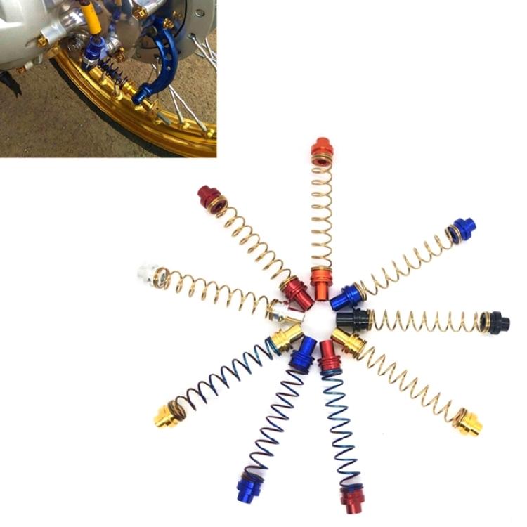 Metal Brakes Springs Scalable Brakes Springs Motorcycle Accesories Colorful