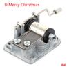 Ręcznie Nakręcany Mechanizm Pozytywki Metalowy Wahacz Mini Prezent DIY Muzyczny Mechaniczny Dekoracyjny Kolekcjonerski Dla Dziewczyny Chłopaka