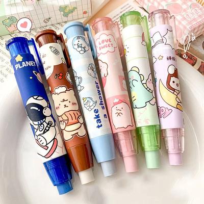 Kırtasiye Presleme Kalem Silgisi Öğrenciler Ödül Kalem Tipi Silgi Kalem Silme Aracı Çocuk