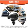 2PCS Car Front Windshield Washer Nozzle Kit, 0.31" Sprayer Head Car Wiper Nozzles, Adjustable Fan-shaped Auto Windshield Sprayer, Universal Single